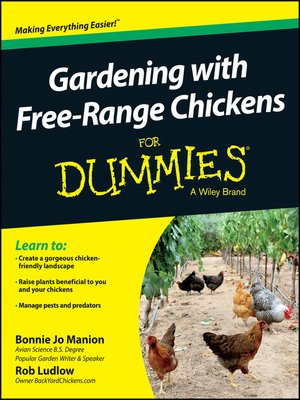 cover image of Gardening with Free-Range Chickens For Dummies